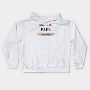 best dad in the world Kids Hoodie